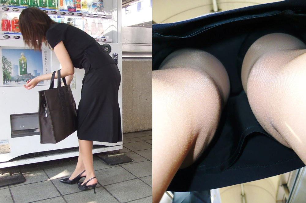 パンチラが抜ける逆さ撮り盗撮エロ動画像Vol.47_056枚目