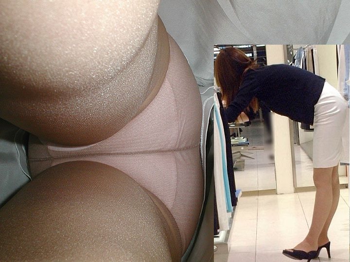 パンチラが抜ける逆さ撮り盗撮エロ動画像Vol.47_058枚目