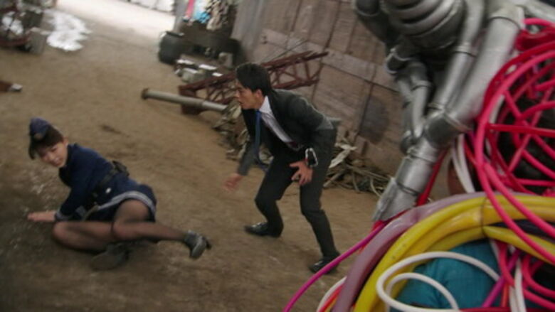 特撮📺パンチラ画像がエロいぜ！戦隊ヒロインアクションよりもパンツに目がいっちゃうよ♡【動画あり】004枚目