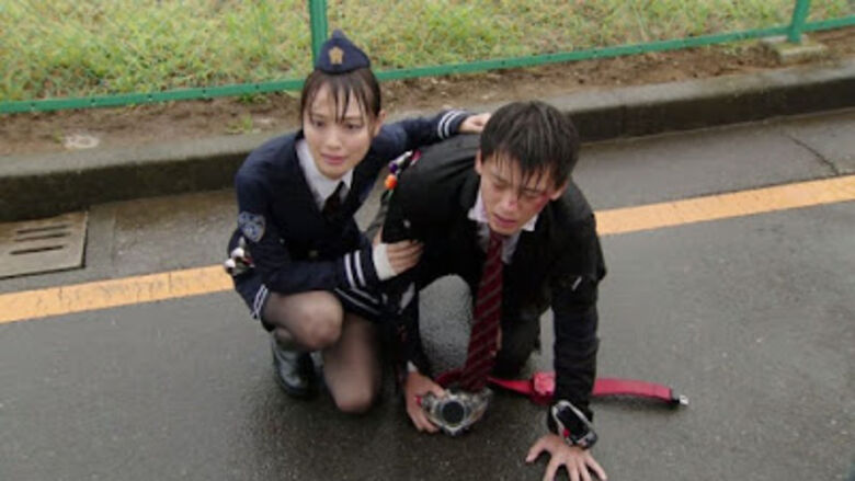 特撮📺パンチラ画像がエロいぜ！戦隊ヒロインアクションよりもパンツに目がいっちゃうよ♡【動画あり】006枚目