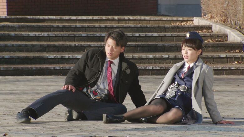 特撮📺パンチラ画像がエロいぜ！戦隊ヒロインアクションよりもパンツに目がいっちゃうよ♡【動画あり】007枚目