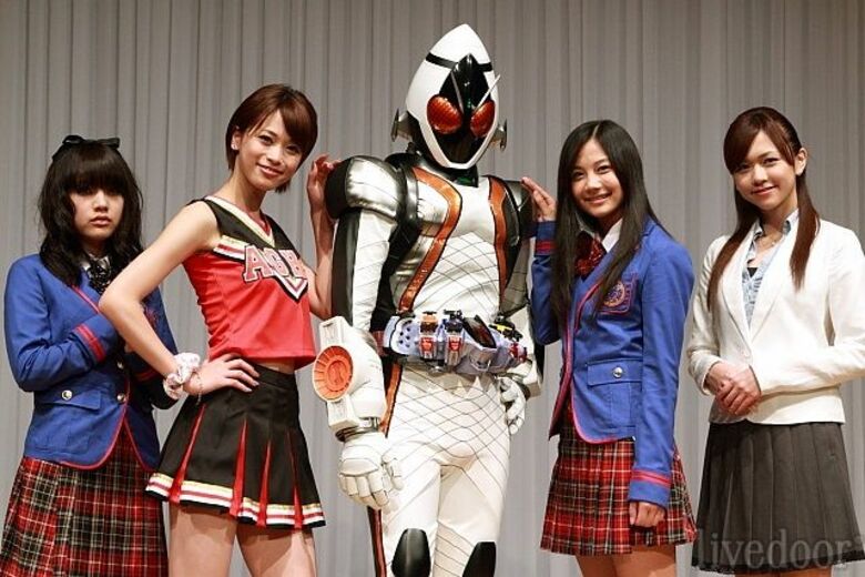 特撮📺パンチラ画像がエロいぜ！戦隊ヒロインアクションよりもパンツに目がいっちゃうよ♡【動画あり】009枚目