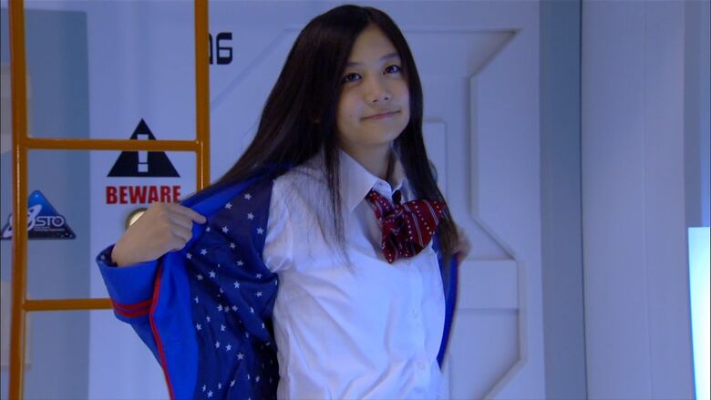 特撮📺パンチラ画像がエロいぜ！戦隊ヒロインアクションよりもパンツに目がいっちゃうよ♡【動画あり】010枚目