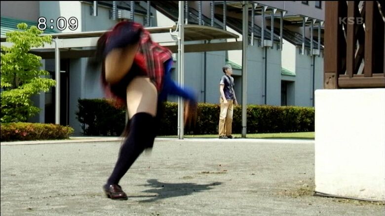 特撮📺パンチラ画像がエロいぜ！戦隊ヒロインアクションよりもパンツに目がいっちゃうよ♡【動画あり】013枚目