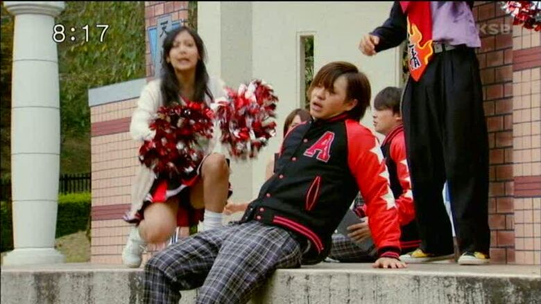 特撮📺パンチラ画像がエロいぜ！戦隊ヒロインアクションよりもパンツに目がいっちゃうよ♡【動画あり】014枚目