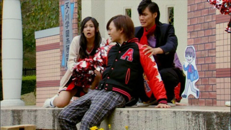 特撮📺パンチラ画像がエロいぜ！戦隊ヒロインアクションよりもパンツに目がいっちゃうよ♡【動画あり】015枚目