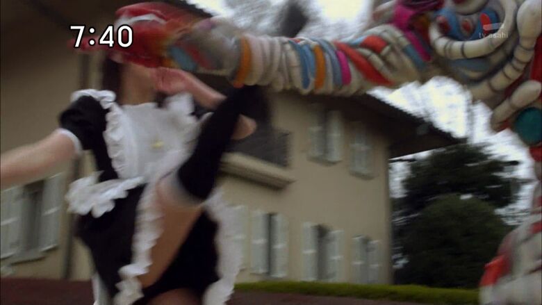 特撮📺パンチラ画像がエロいぜ！戦隊ヒロインアクションよりもパンツに目がいっちゃうよ♡【動画あり】028枚目