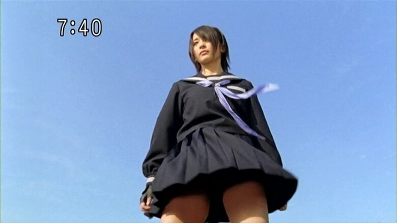 特撮📺パンチラ画像がエロいぜ！戦隊ヒロインアクションよりもパンツに目がいっちゃうよ♡【動画あり】034枚目