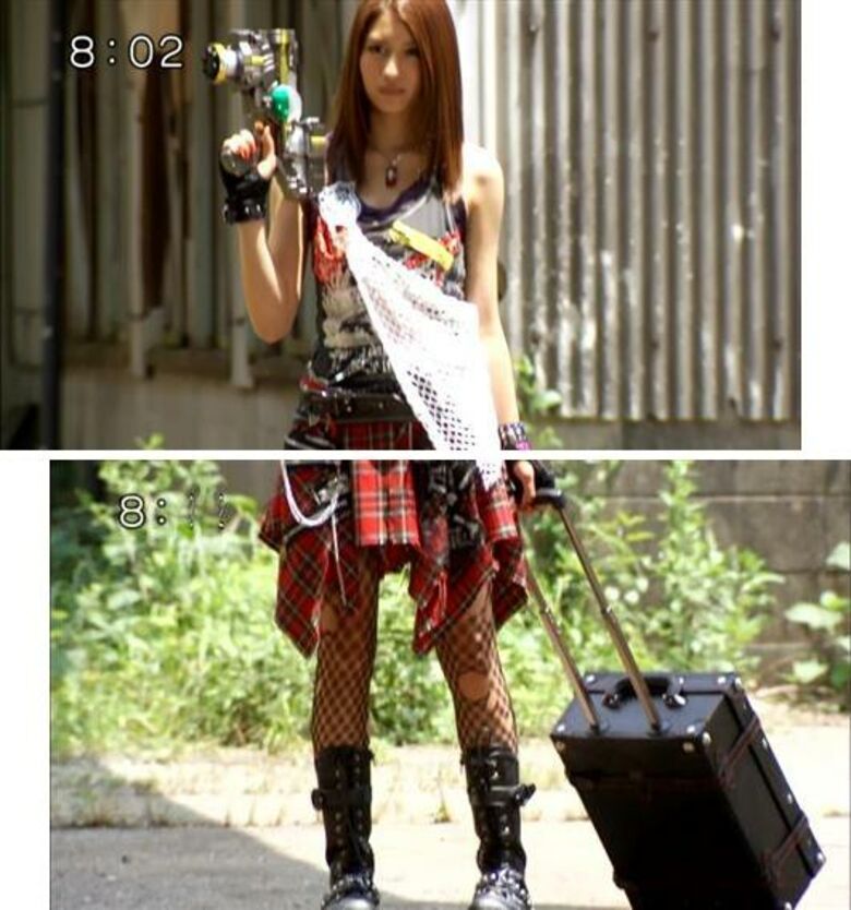 特撮📺パンチラ画像がエロいぜ！戦隊ヒロインアクションよりもパンツに目がいっちゃうよ♡【動画あり】038枚目