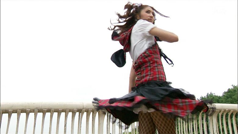 特撮📺パンチラ画像がエロいぜ！戦隊ヒロインアクションよりもパンツに目がいっちゃうよ♡【動画あり】039枚目