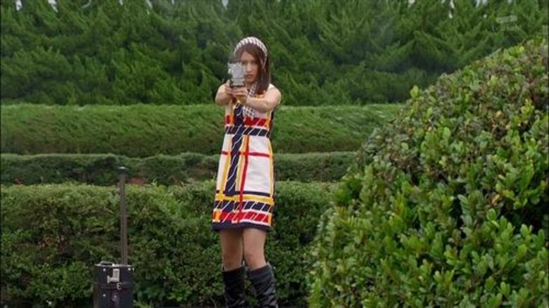 特撮📺パンチラ画像がエロいぜ！戦隊ヒロインアクションよりもパンツに目がいっちゃうよ♡【動画あり】040枚目