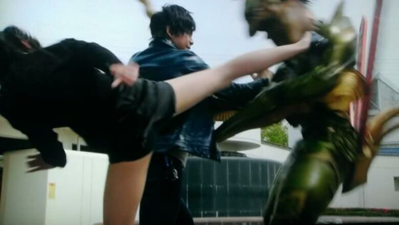 特撮📺パンチラ画像がエロいぜ！戦隊ヒロインアクションよりもパンツに目がいっちゃうよ♡【動画あり】043枚目