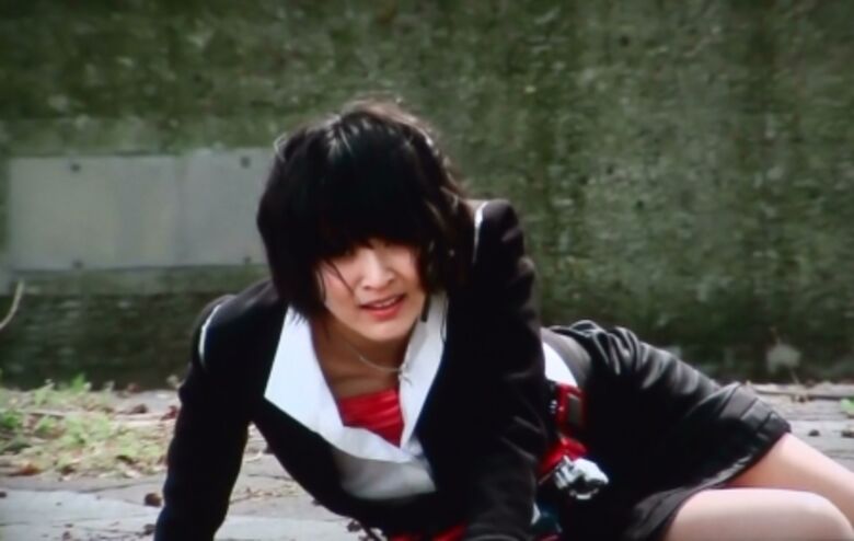 特撮📺パンチラ画像がエロいぜ！戦隊ヒロインアクションよりもパンツに目がいっちゃうよ♡【動画あり】044枚目