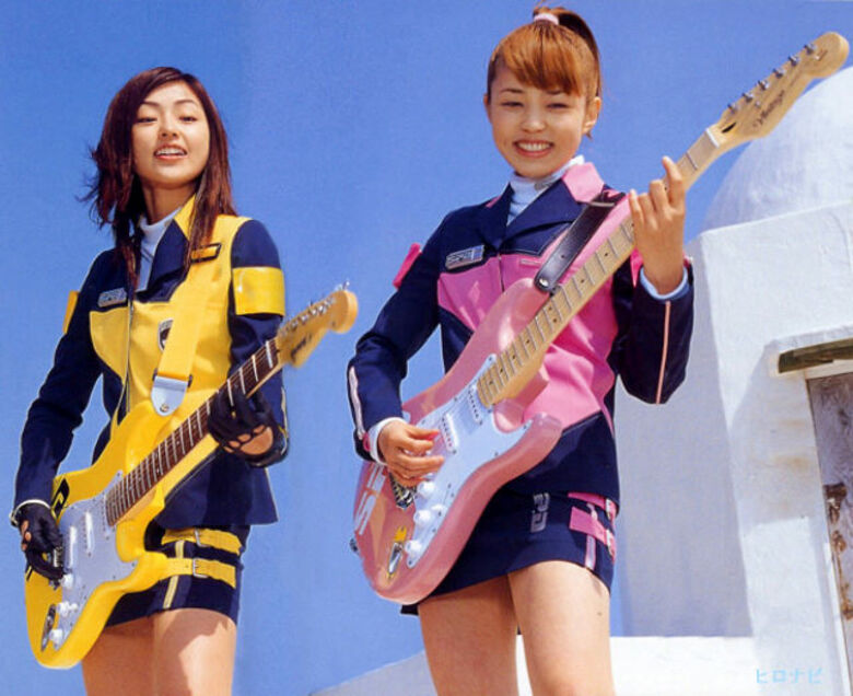 特撮📺パンチラ画像がエロいぜ！戦隊ヒロインアクションよりもパンツに目がいっちゃうよ♡【動画あり】047枚目