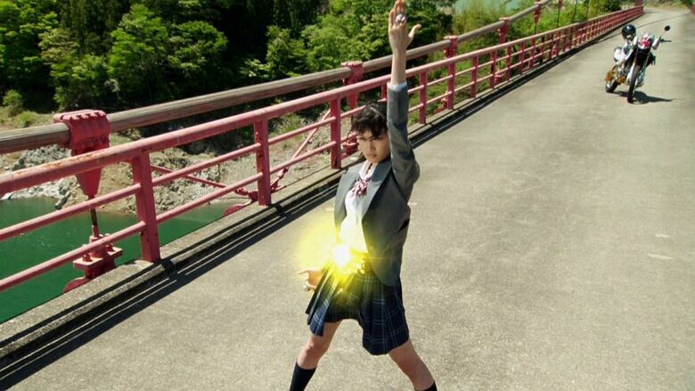 特撮📺パンチラ画像がエロいぜ！戦隊ヒロインアクションよりもパンツに目がいっちゃうよ♡【動画あり】049枚目