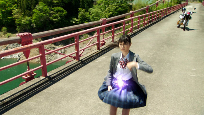 特撮📺パンチラ画像がエロいぜ！戦隊ヒロインアクションよりもパンツに目がいっちゃうよ♡【動画あり】050枚目