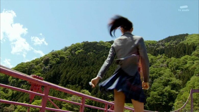 特撮📺パンチラ画像がエロいぜ！戦隊ヒロインアクションよりもパンツに目がいっちゃうよ♡【動画あり】052枚目