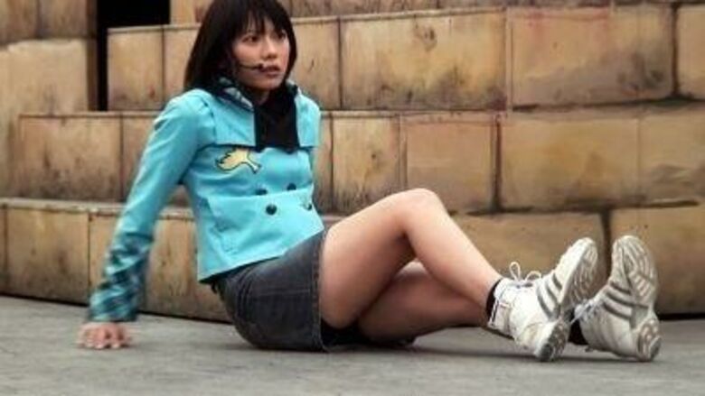 特撮📺パンチラ画像がエロいぜ！戦隊ヒロインアクションよりもパンツに目がいっちゃうよ♡【動画あり】054枚目