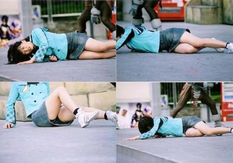 特撮📺パンチラ画像がエロいぜ！戦隊ヒロインアクションよりもパンツに目がいっちゃうよ♡【動画あり】055枚目