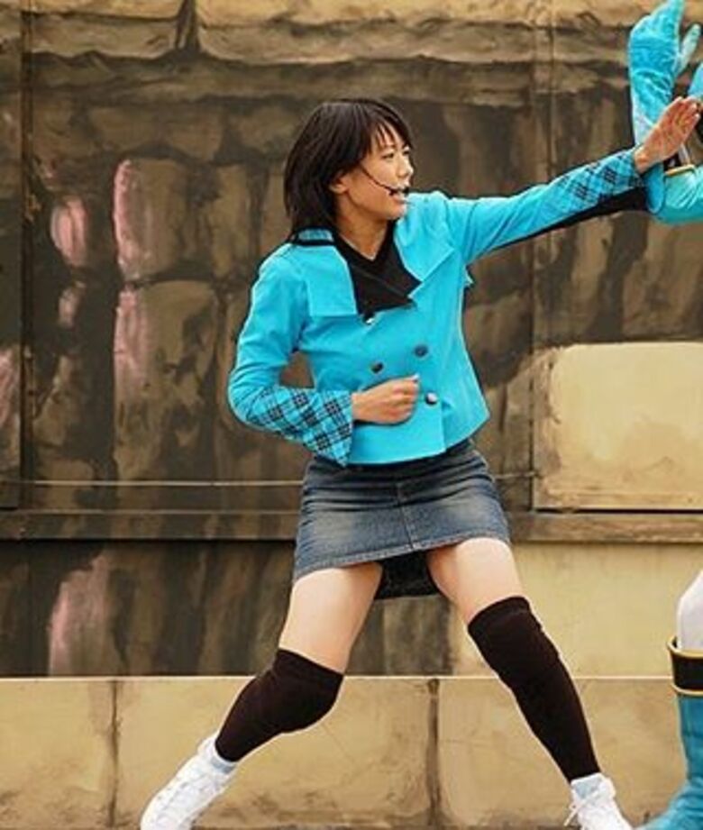 特撮📺パンチラ画像がエロいぜ！戦隊ヒロインアクションよりもパンツに目がいっちゃうよ♡【動画あり】057枚目