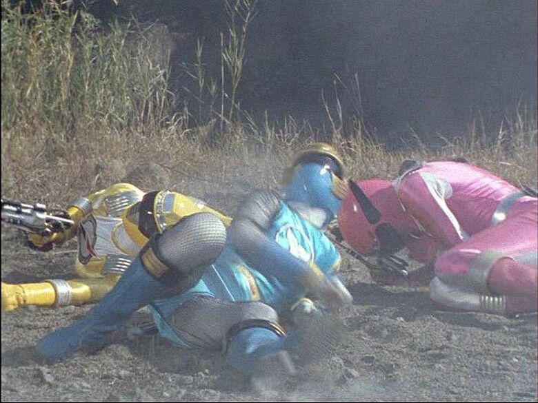 特撮📺パンチラ画像がエロいぜ！戦隊ヒロインアクションよりもパンツに目がいっちゃうよ♡【動画あり】061枚目