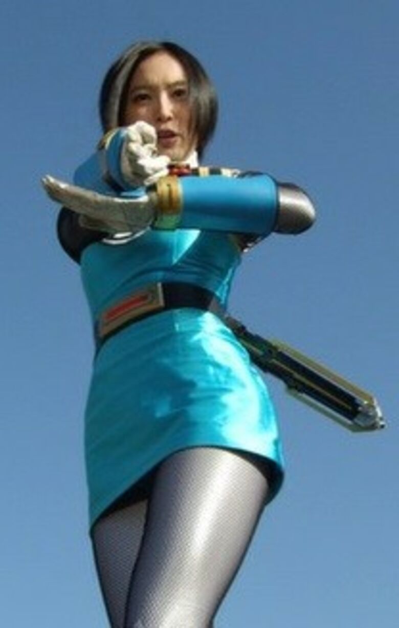 特撮📺パンチラ画像がエロいぜ！戦隊ヒロインアクションよりもパンツに目がいっちゃうよ♡【動画あり】062枚目