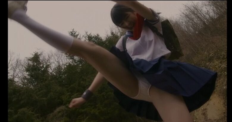 特撮📺パンチラ画像がエロいぜ！戦隊ヒロインアクションよりもパンツに目がいっちゃうよ♡【動画あり】068枚目