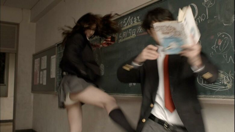 特撮📺パンチラ画像がエロいぜ！戦隊ヒロインアクションよりもパンツに目がいっちゃうよ♡【動画あり】073枚目