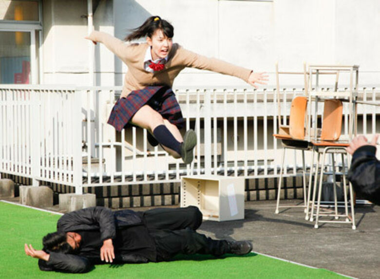 特撮📺パンチラ画像がエロいぜ！戦隊ヒロインアクションよりもパンツに目がいっちゃうよ♡【動画あり】086枚目