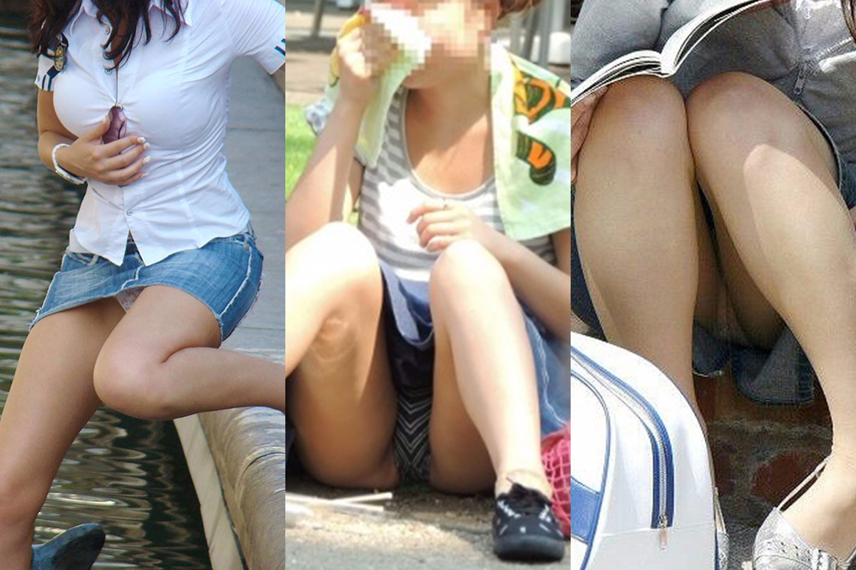 パンチラは自然体が一番！養殖でないガチの天然パンツを取り揃えました♡023枚目