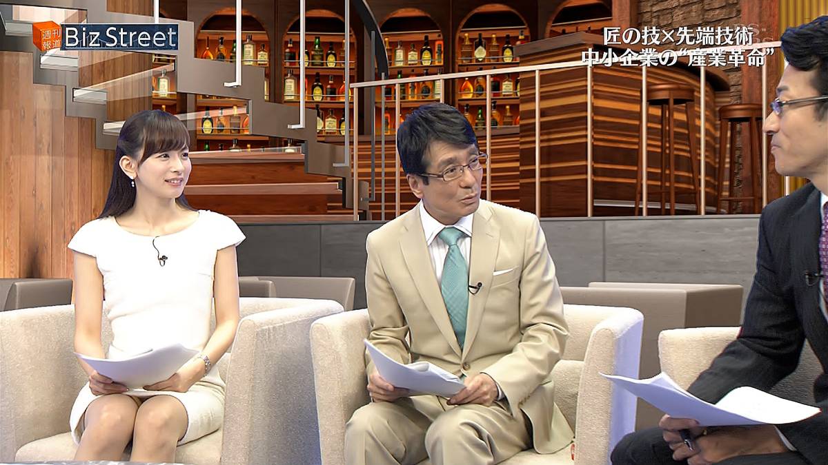 皆藤愛子 パンチラ!ずっと見ちゃう魅惑のデルタゾーンΔGIF付きでまとめてみました♡007