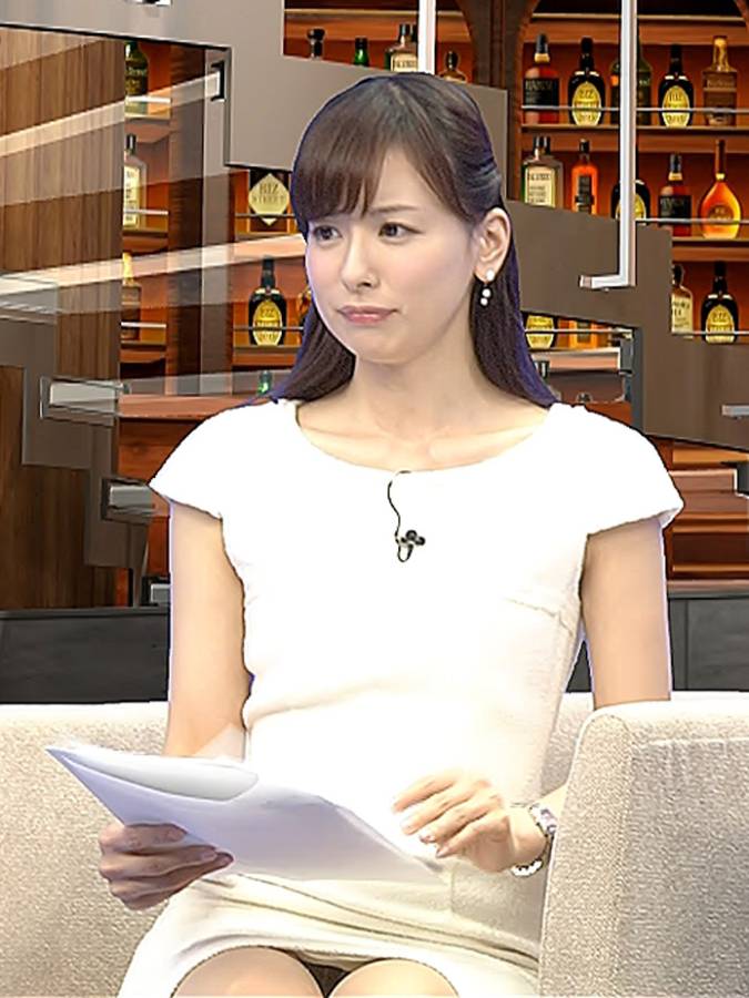 皆藤愛子 パンチラ!ずっと見ちゃう魅惑のデルタゾーンΔGIF付きでまとめてみました♡008
