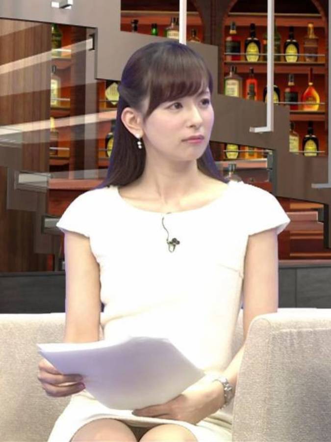 皆藤愛子 パンチラ!ずっと見ちゃう魅惑のデルタゾーンΔGIF付きでまとめてみました♡009