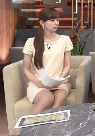 皆藤愛子 パンチラ!ずっと見ちゃう魅惑のデルタゾーンΔGIF付きでまとめてみました♡014