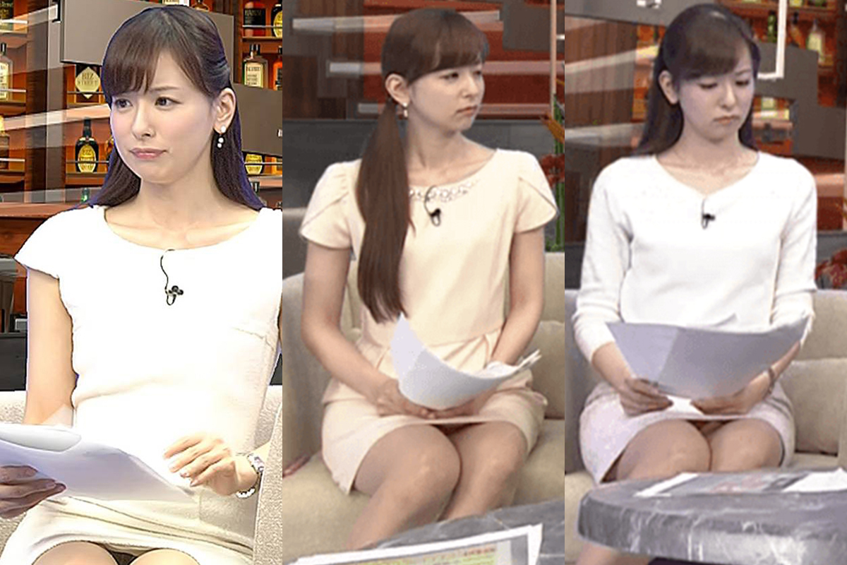 皆藤愛子 パンチラ!ずっと見ちゃう魅惑のデルタゾーンΔGIF付きでまとめてみました♡018