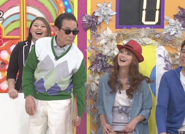 スタジオからお茶の間に提供している芸能人のパンチラ画像をまとめてみたぜ！016