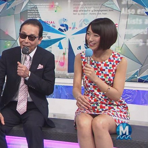 竹内由恵 パンチラ画像がエロいぜ!Mステ・バラエティ番組などなど貴重なお宝パンツをまとめました♡004