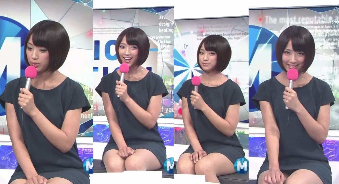 竹内由恵 パンチラ画像がエロいぜ!Mステ・バラエティ番組などなど貴重なお宝パンツをまとめました♡013