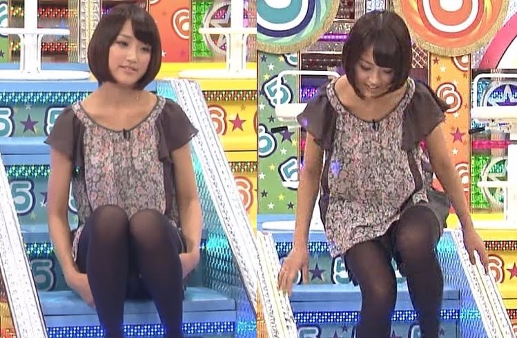 竹内由恵 パンチラ画像がエロいぜ!Mステ・バラエティ番組などなど貴重なお宝パンツをまとめました♡019