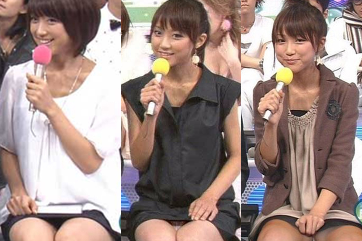 竹内由恵 パンチラ画像がエロいぜ!Mステ・バラエティ番組などなど貴重なお宝パンツをまとめました♡023