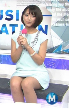 竹内由恵 パンチラがエロいぜ!mステ・バラエティ番組📺貴重なお宝画像をまとめました♡005