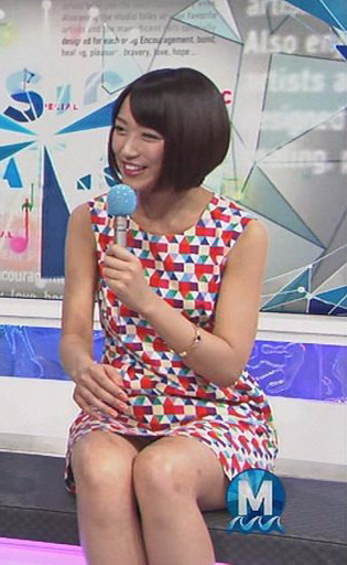 竹内由恵 パンチラがエロいぜ!mステ・バラエティ番組📺貴重なお宝画像をまとめました♡007