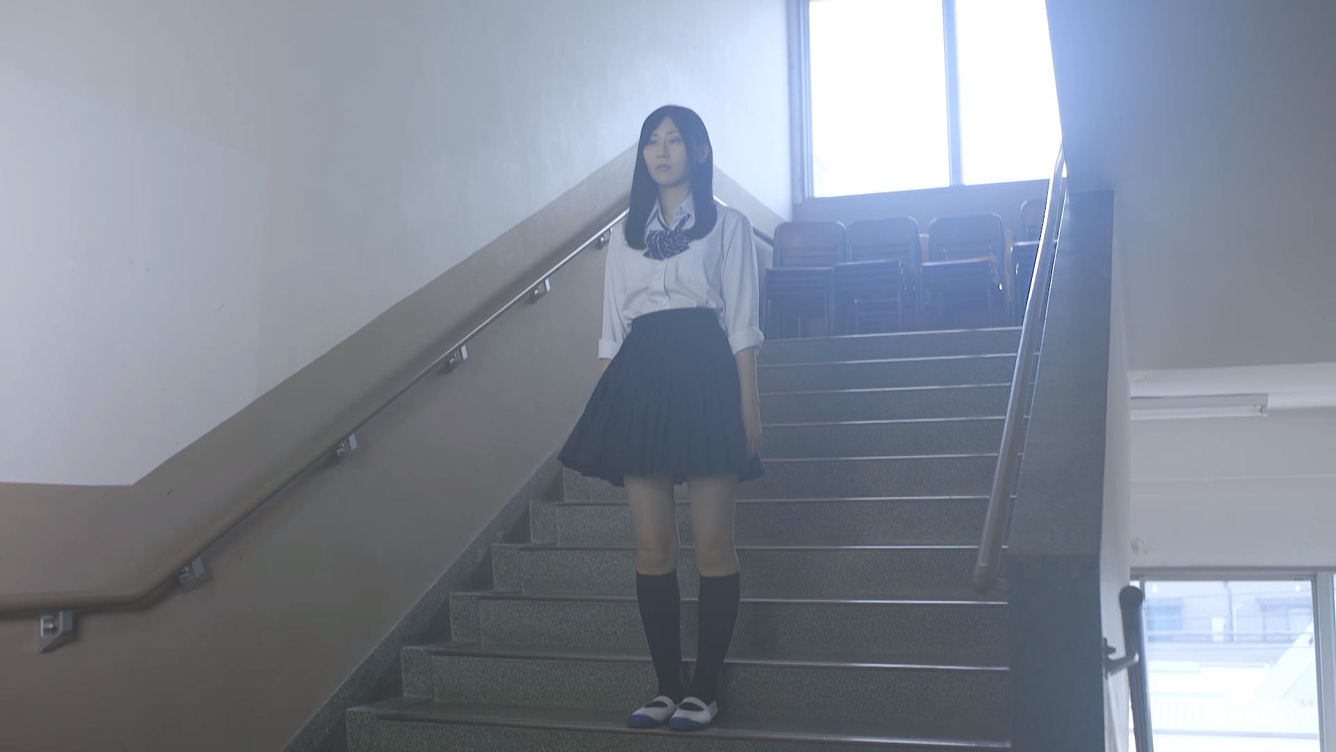 風パンチラ画像002