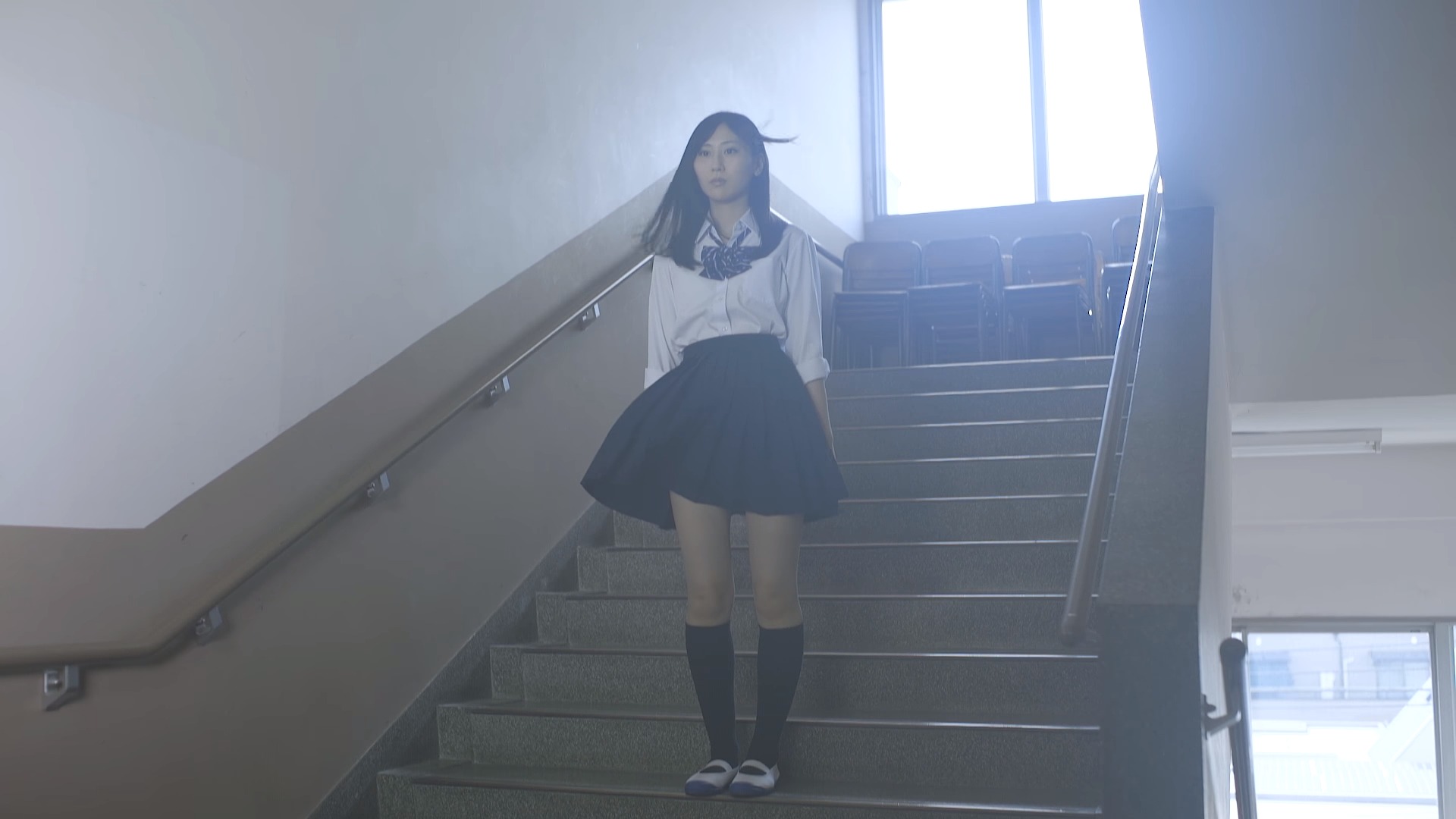 風パンチラ画像008