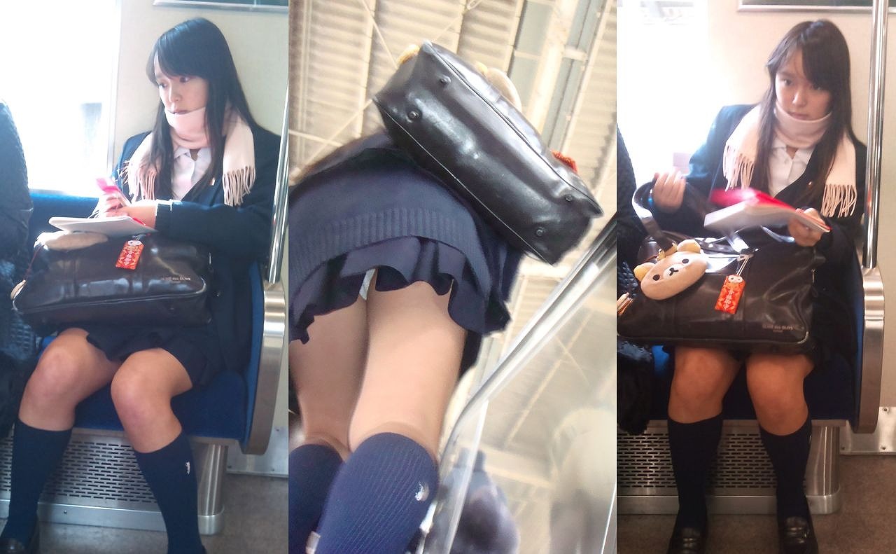 パンチラが抜ける逆さ撮り盗撮エロ動画像Vol.79_026枚目