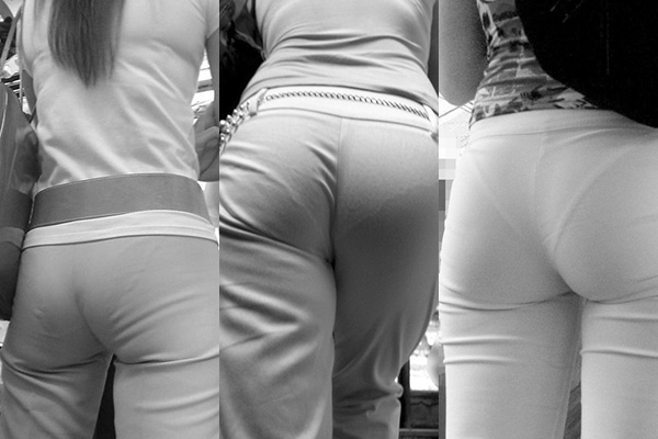 赤外線 盗撮エロ画像!透視カメラで撮影されたパンツがたまりません❤️乳首透けてるのもあるぜ!!001