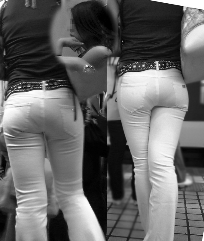 赤外線 盗撮エロ画像!透視カメラで撮影されたパンツがたまりません❤️乳首透けてるのもあるぜ!!003