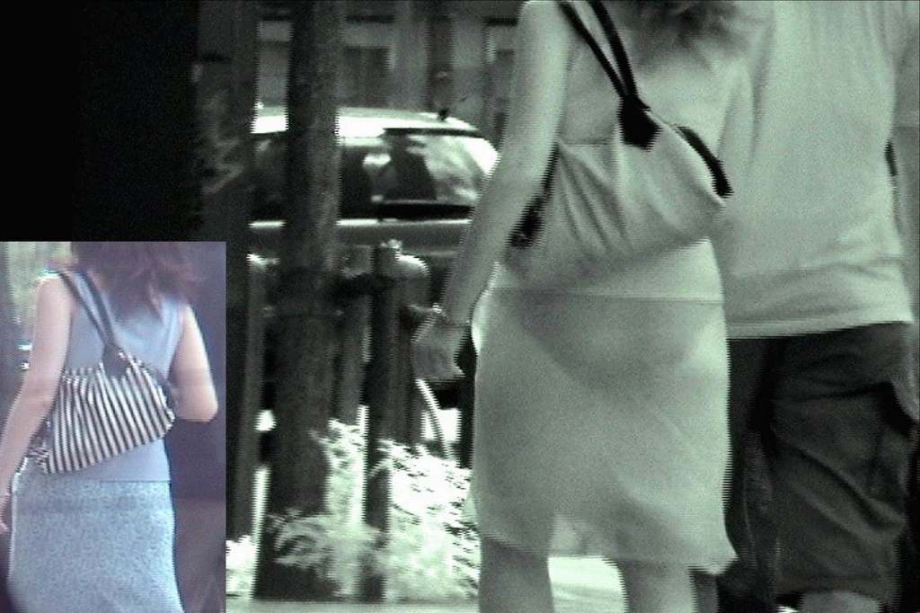 赤外線 盗撮エロ画像!透視カメラで撮影されたパンツがたまりません❤️乳首透けてるのもあるぜ!!014