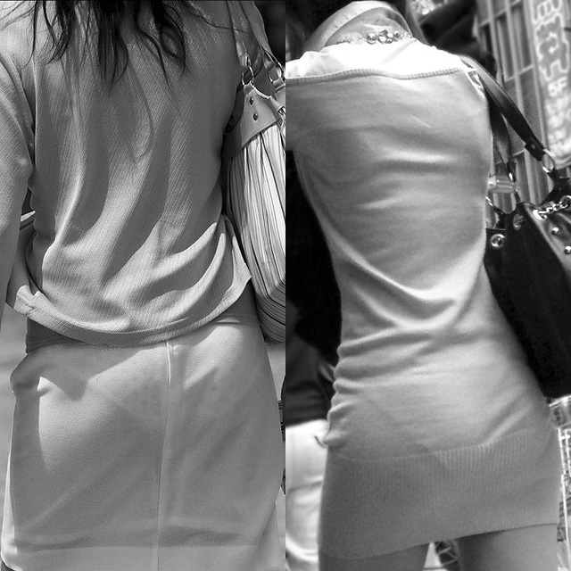 赤外線 盗撮エロ画像!透視カメラで撮影されたパンツがたまりません❤️乳首透けてるのもあるぜ!!016