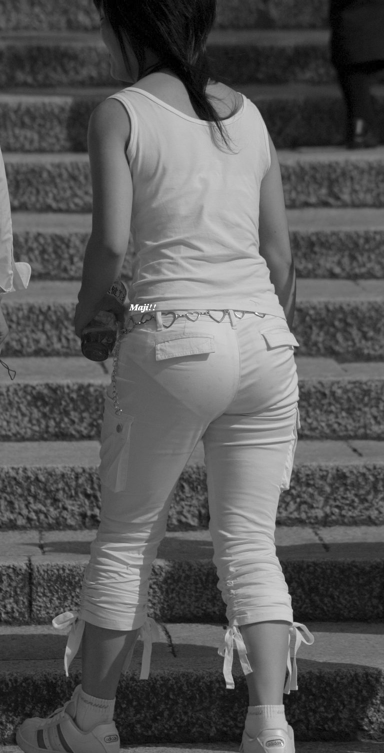 赤外線 盗撮エロ画像!透視カメラで撮影されたパンツがたまりません❤️乳首透けてるのもあるぜ!!022